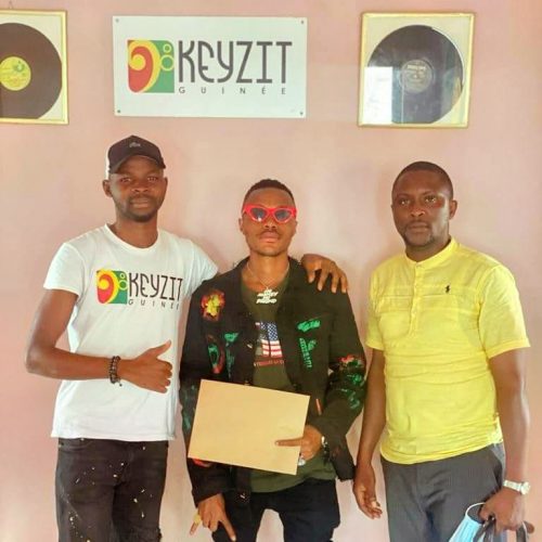GUINEE: Danezik signe chez KEYZIT